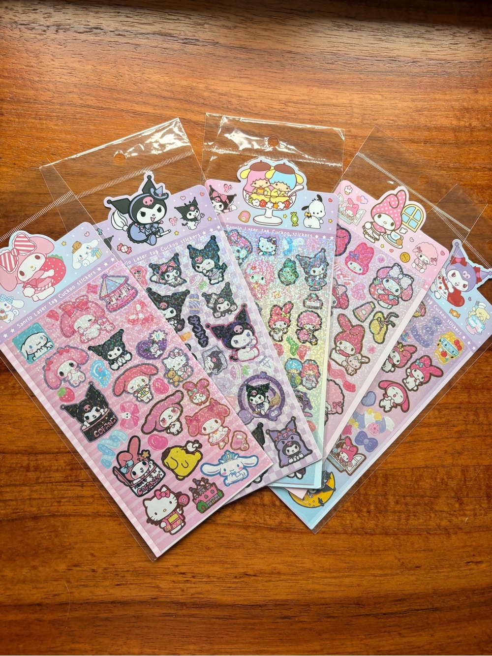 Hello Kitty and friends sticker bundle